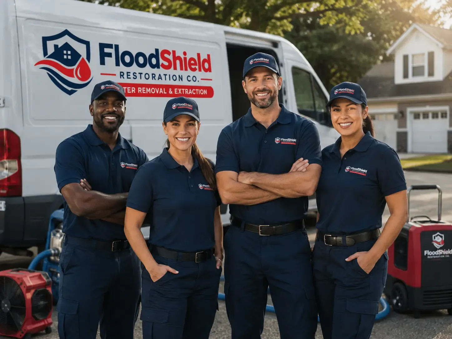 Flood Damage Restoration company in Cruger, MS