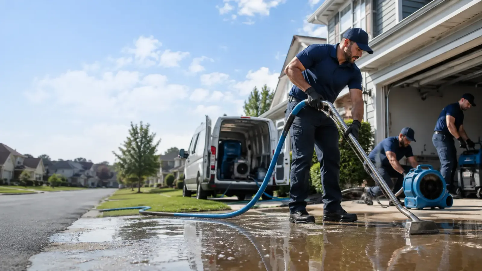 Flood Damage Restoration in Cruger, MS